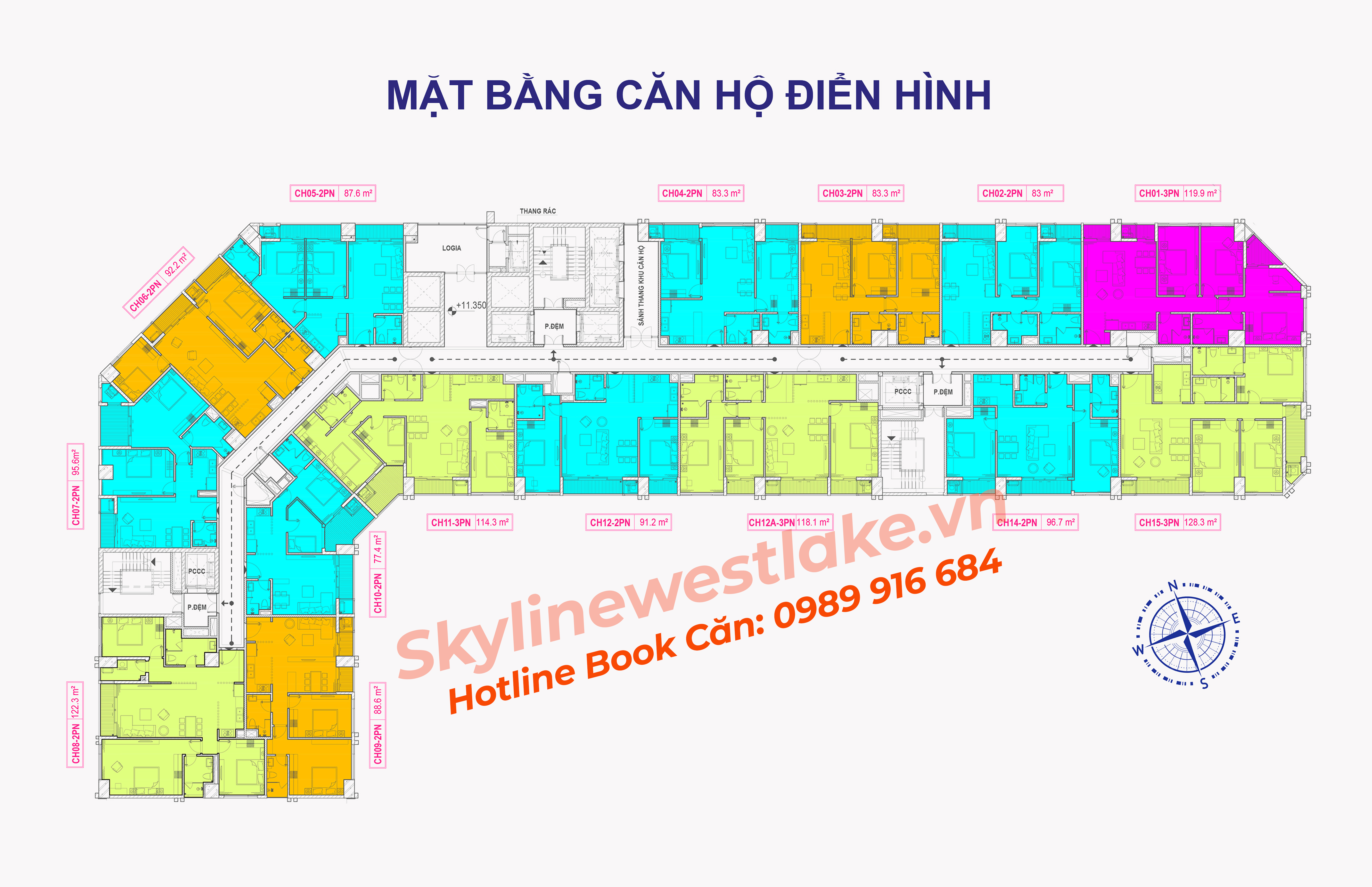 Mặt bằng căn hộ Endless Skyline WestLake Tây Hồ mới nhất (Update) Mặt bằng căn hộ Endless Skyline WestLake Tây Hồ mới nhất (Update)