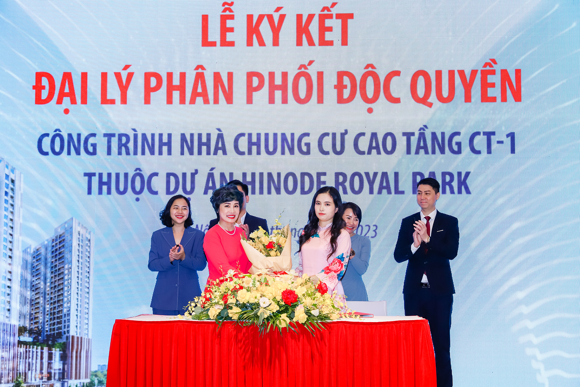 WTO ký kết quản lý và phân phối dự án The Wisteria nằm trong KĐT Hinode Royal Park WTO ký kết quản lý và phân phối dự án The Wisteria nằm trong KĐT Hinode Royal Park