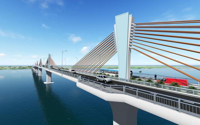 Khởi công cầu Đại Ngãi qua sông Hậu