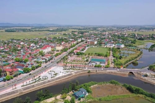 Công bố đồ án quy hoạch chung xây dựng thị trấn Thạch Hà (Hà Tĩnh) đến năm 2035