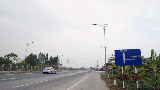 Phê duyệt Dự án Đầu tư mở rộng Quốc lộ 2 đoạn Vĩnh Yên-Việt Trì Phê duyệt Dự án Đầu tư mở rộng Quốc lộ 2 đoạn Vĩnh Yên-Việt Trì