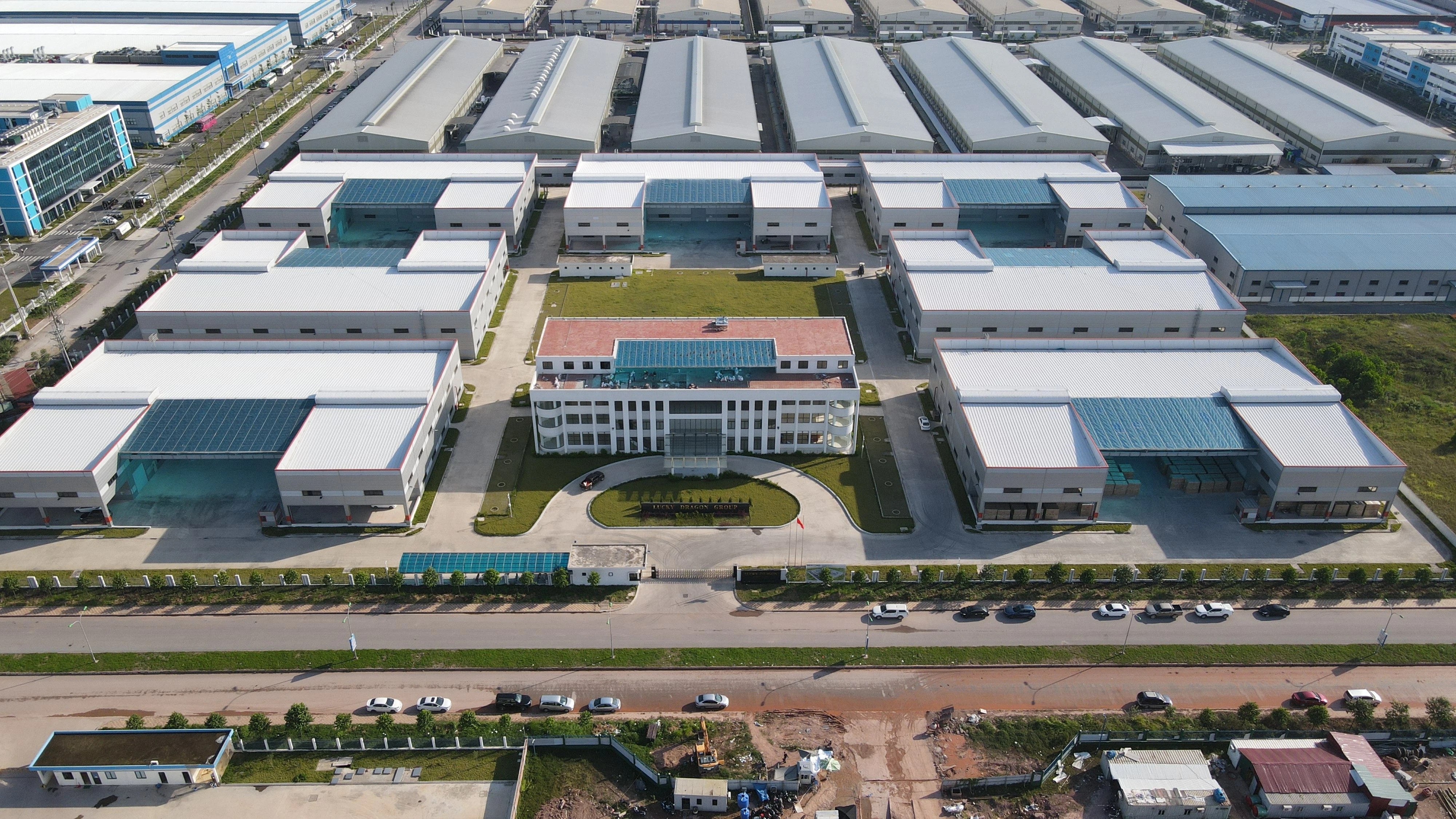 Dự án KCN Quang Châu mở rộng tại Bắc Giang