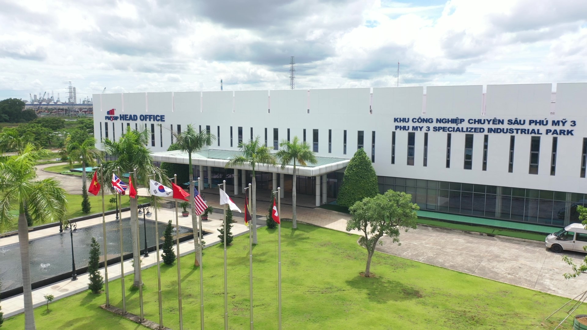 Phú Mỹ 3 sẽ là KCN đầu tiên được công nhận thông minh, sinh thái