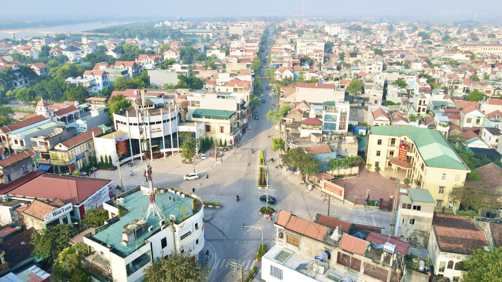 Quảng Ninh: Tập trung giải phóng mặt bằng thị xã Quảng Yên