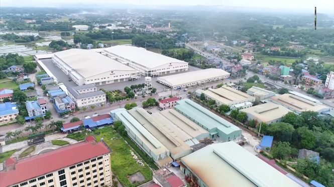Đẩy nhanh tiến độ 2 cụm công nghiệp tại thành phố Sông Công