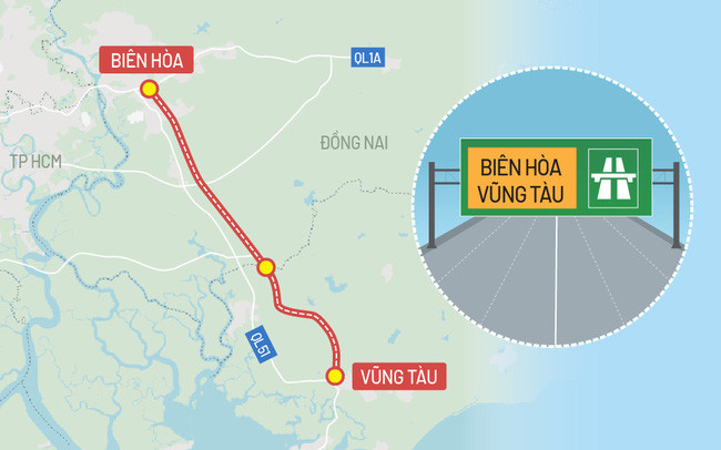 Đồng Nai dự kiến bàn giao mặt bằng cao tốc Biên Hòa - Vũng Tàu trong năm 2023 Đồng Nai dự kiến bàn giao mặt bằng cao tốc Biên Hòa - Vũng Tàu trong năm 2023