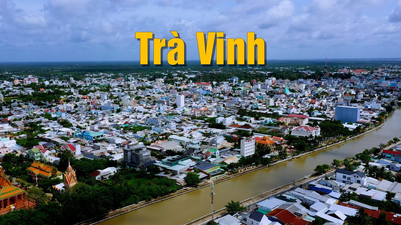 Mở rộng TP Trà Vinh lên 2,5 lần