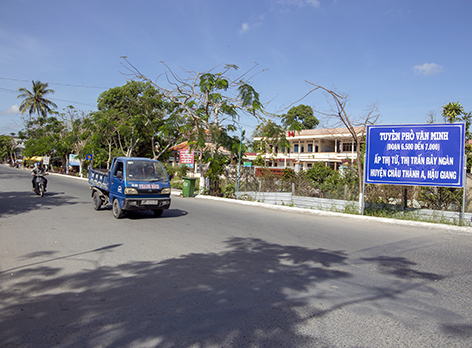 Hậu Giang: Quy hoạch chung đô thị Bảy Ngàn đến năm 2040