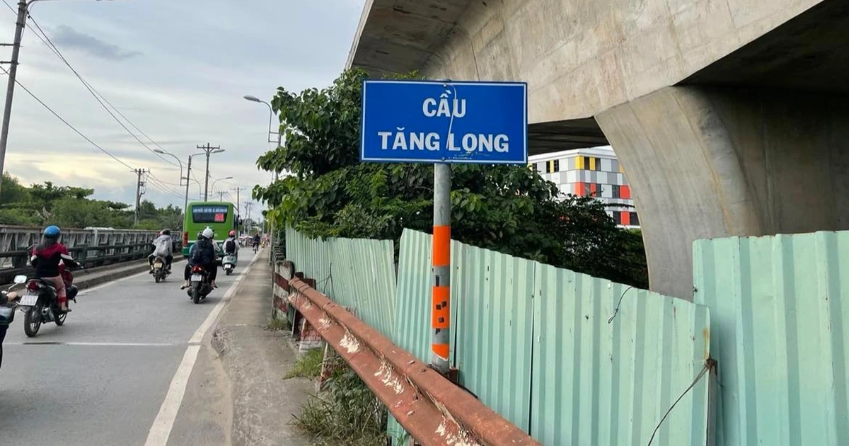 Dự án Cầu Tăng Long thi công lại sau 4 năm ngưng trệ