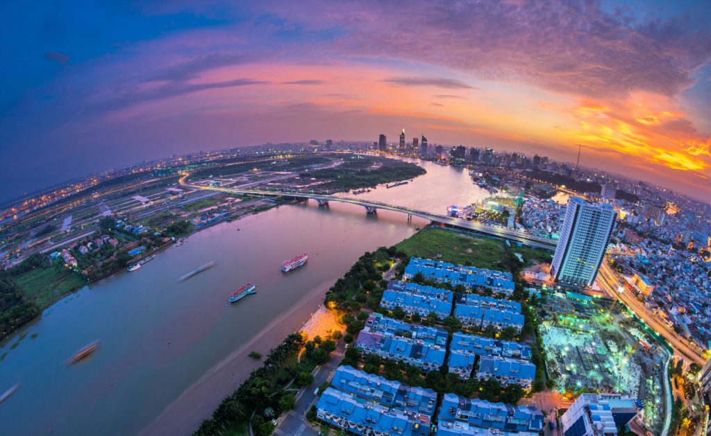 Hơn 4.000 tỷ đồng làm gần 4km đường ven sông Sài Gòn