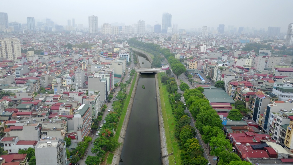 Hà Nội thiết kế đô thị 2 bên sông Kim Ngưu, sông Lừ và sông Sét Hà Nội thiết kế đô thị 2 bên sông Kim Ngưu, sông Lừ và sông Sét