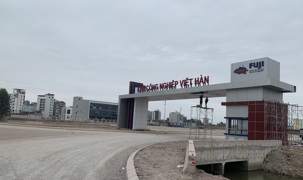 Bắc Giang: KCN Việt Hàn đón thêm 378 triệu đô la Mỹ vốn đầu tư
