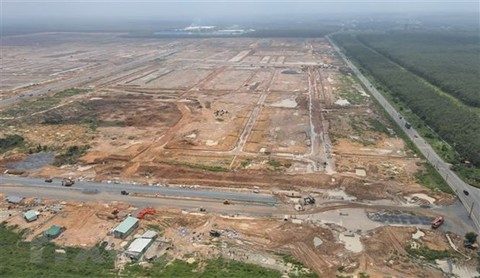 Sân bay Long Thành đảm bảo 100% mặt bằng sạch thi công