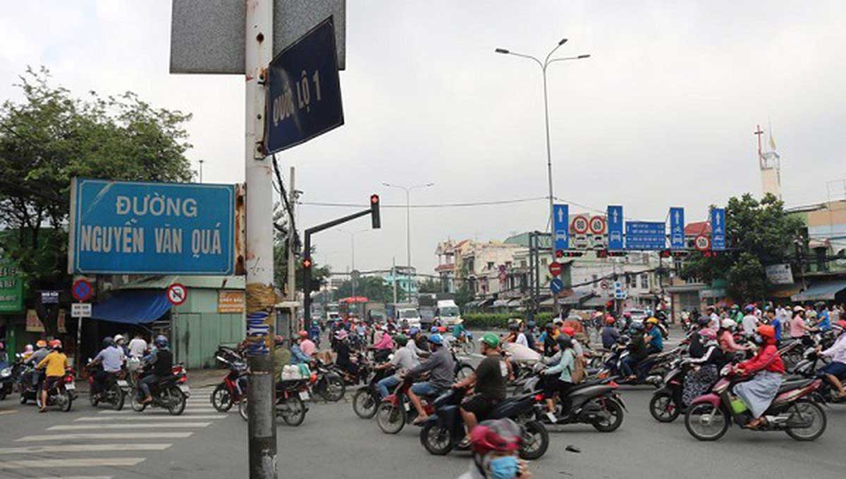 Xây nút giao chống ùn tắc cửa ngõ Thành phố Hồ Chí Minh 397 tỷ đồng Xây nút giao chống ùn tắc cửa ngõ Thành phố Hồ Chí Minh 397 tỷ đồng