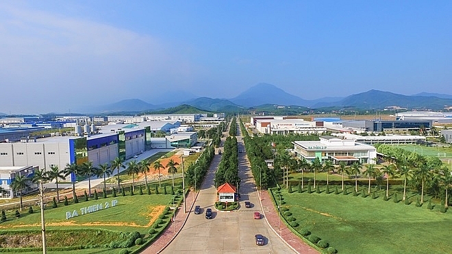 KCN Cộng Hoà thu hút dự án 120 triệu đô la