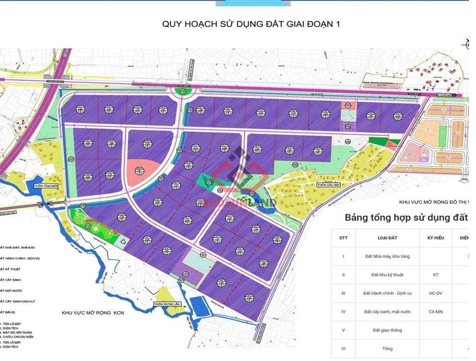 Bắc Giang: Điều chỉnh Quy hoạch chi tiết KCN Tân Hưng