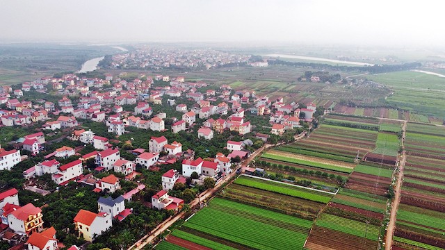 Huyện Mê Linh dự kiến đấu giá 14 lô đất
