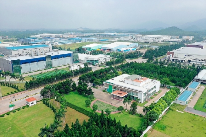 Vĩnh Phúc quy hoạch KCN theo hướng chuyên biệt, sinh thái