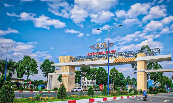 Huyện Bàu Bàng (Bình Dương) có bao nhiêu khu công nghiệp?