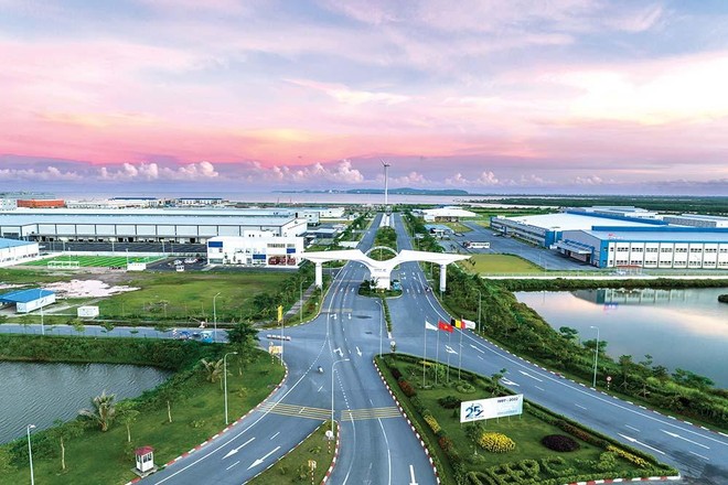 Xu hướng xanh hoá tại các KCN ở Hải Phòng