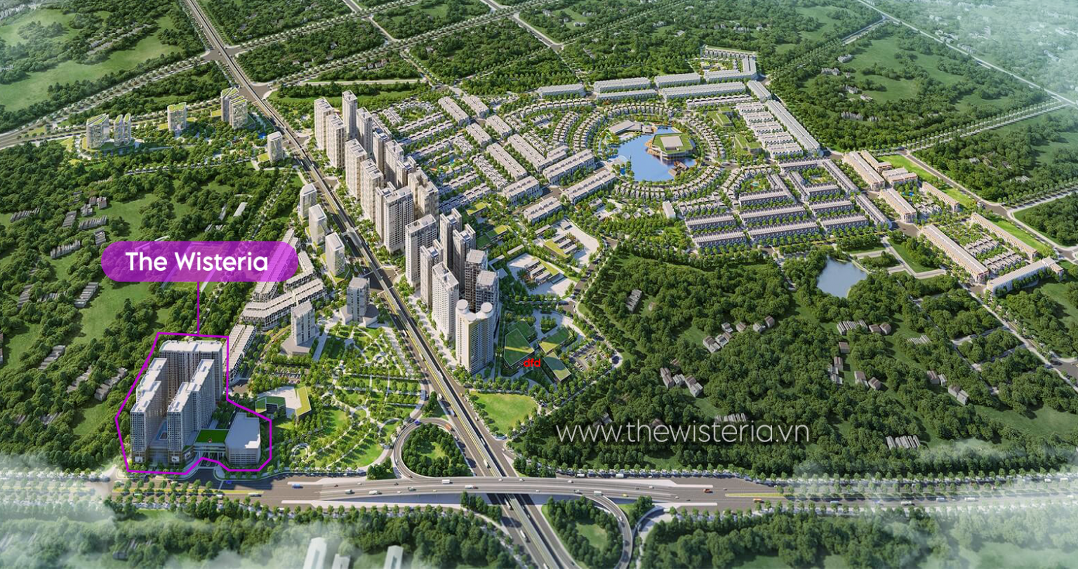 The Wisteria - khẳng định đẳng cấp chủ đầu tư WTO