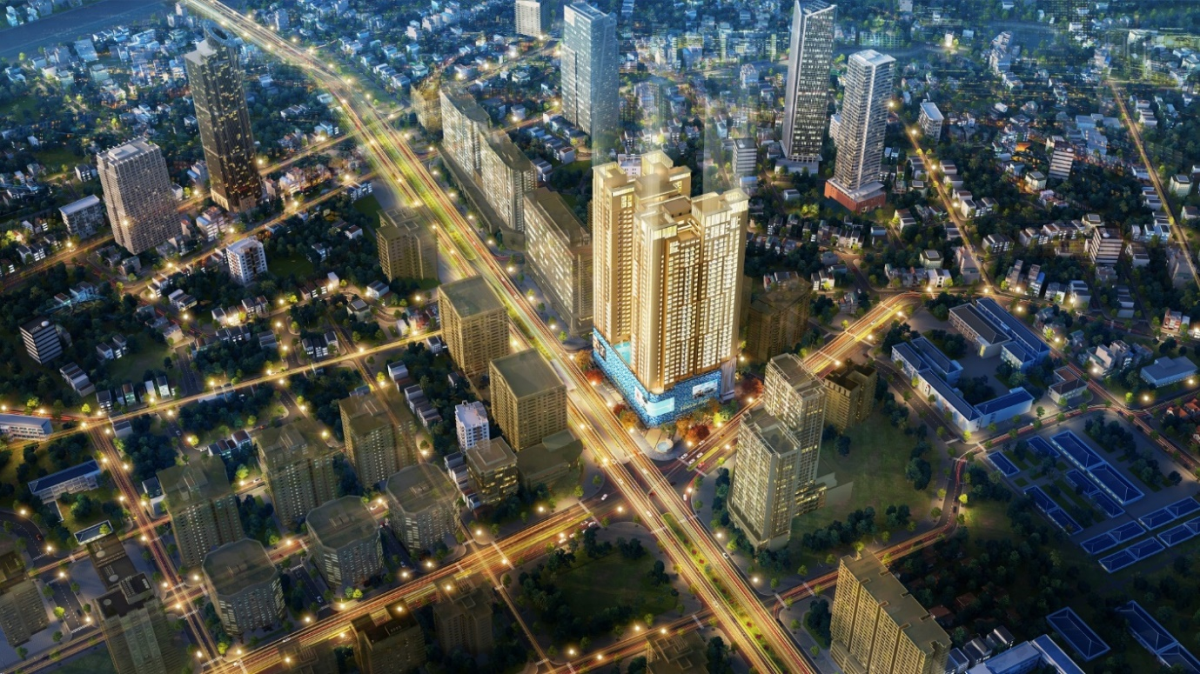 Tổ hợp căn hộ hạng sang The Diamond Residence - điểm an cư cho giới thượng lưu Hà Thành