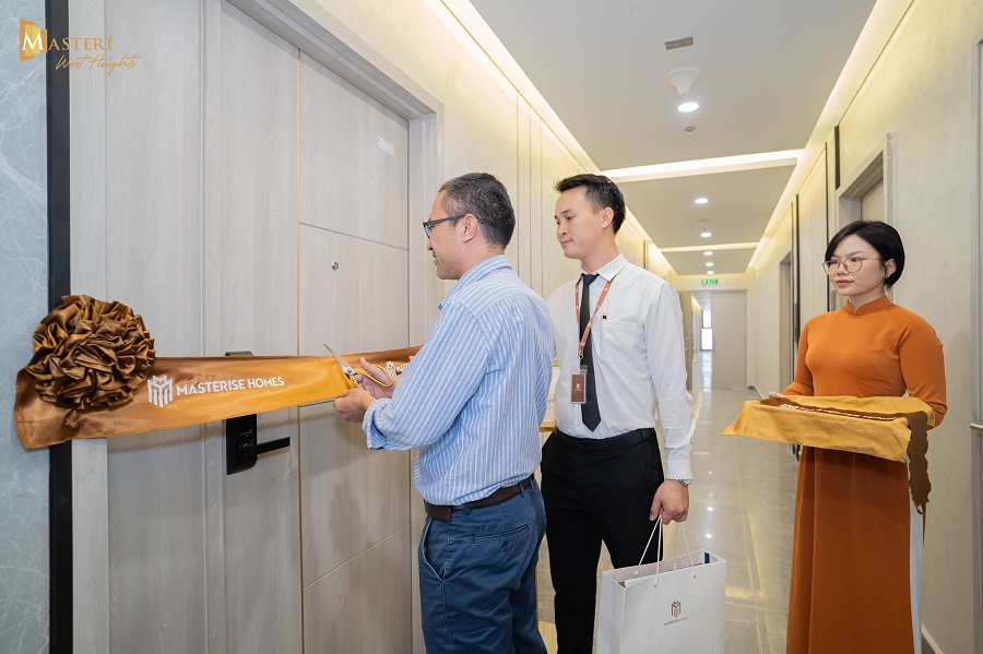 Năm 2023, Masterise Homes liên tục bàn giao 7 dự án