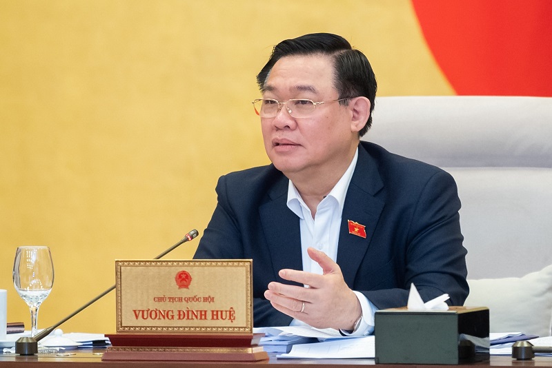 Chủ tịch Quốc hội: Chưa thông qua Luật Đất đai sửa đổi tại kỳ họp này Chủ tịch Quốc hội: Chưa thông qua Luật Đất đai sửa đổi tại kỳ họp này