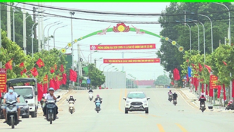 Quy hoạch 2 khu đô thị mới 28 ha tại Triệu Sơn (Thanh Hoá)