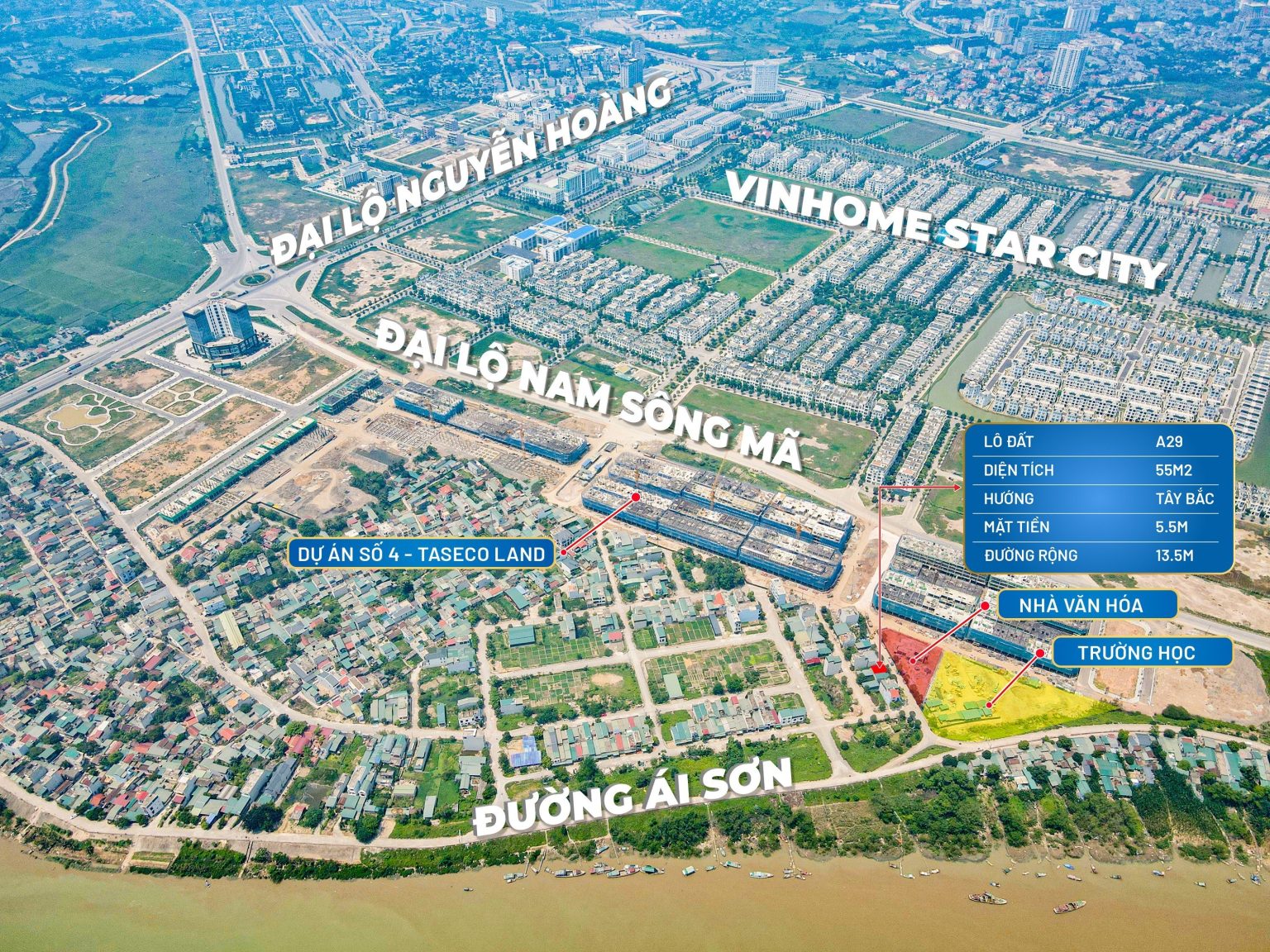 Mai Việt Land - đơn vị phát triển Central Riverside Thanh Hóa
