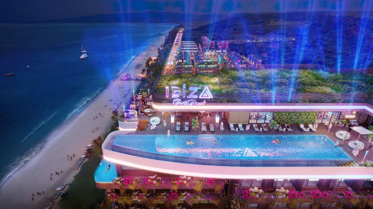 Dự án Flamingo Ibiza Hải Tiến thu hút giới đầu tư
