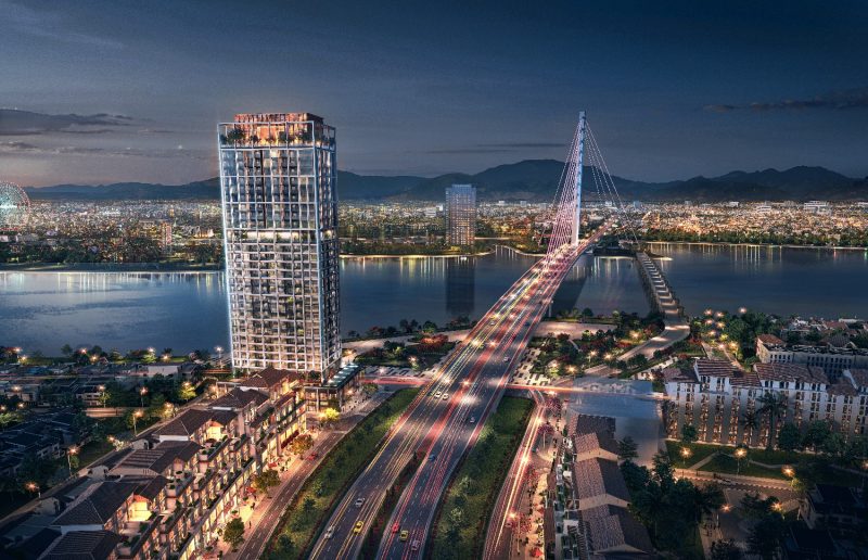 Đà Nẵng: Sức hút của căn hộ một phòng ngủ đa năng ven bờ sông Hàn