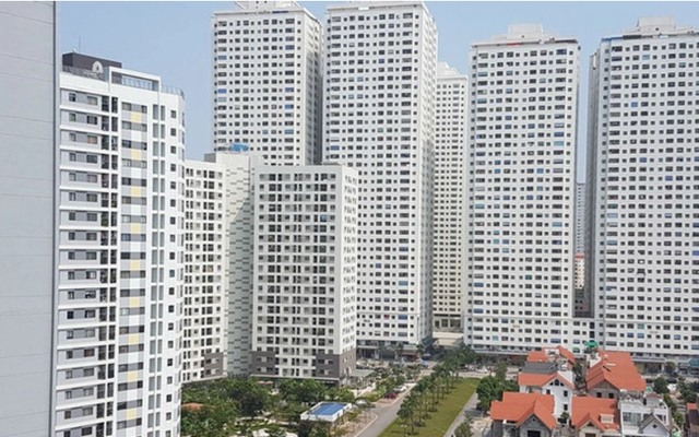 Chung cư áp đảo thị trường bất động sản Chung cư áp đảo thị trường bất động sản