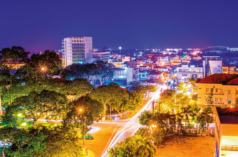 Mạng lưới đô thị của Bến Tre sẽ có 3 vùng, 5 hành lang kinh tế