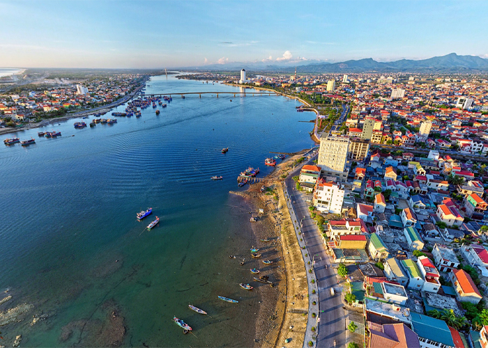 Đạt Phương làm KĐT ven sông Nhật Lệ gần 2.000 tỷ đồng Đạt Phương làm KĐT ven sông Nhật Lệ gần 2.000 tỷ đồng