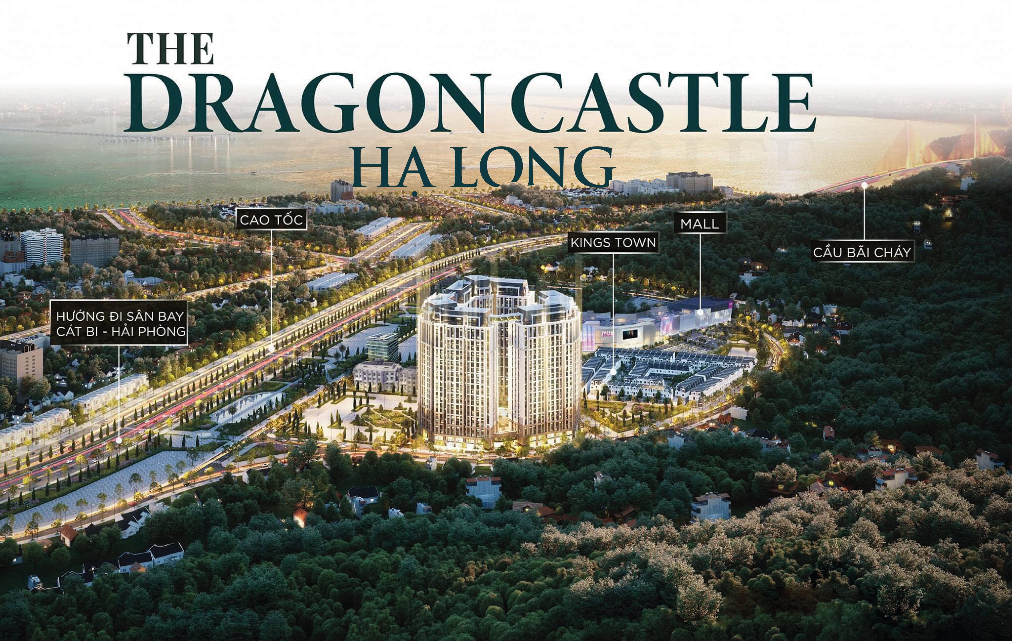 Dự án The Dragon Castle đáp ứng tiêu chuẩn của giới chuyên gia Dự án The Dragon Castle đáp ứng tiêu chuẩn của giới chuyên gia