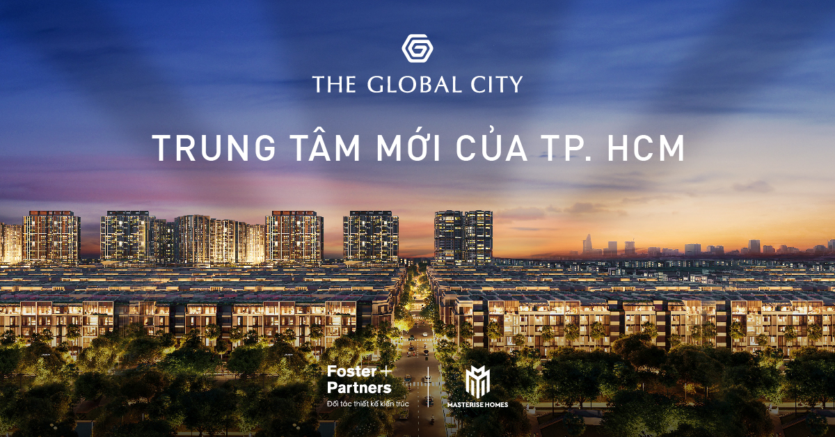 Chính sách bán hàng bùng nổ của The Global City dịp cuối năm