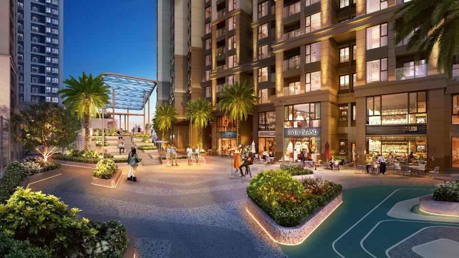 Gem Park - tổ hợp căn hộ cao cấp biệt lập phong cách Hàn Quốc tại Hải Phòng