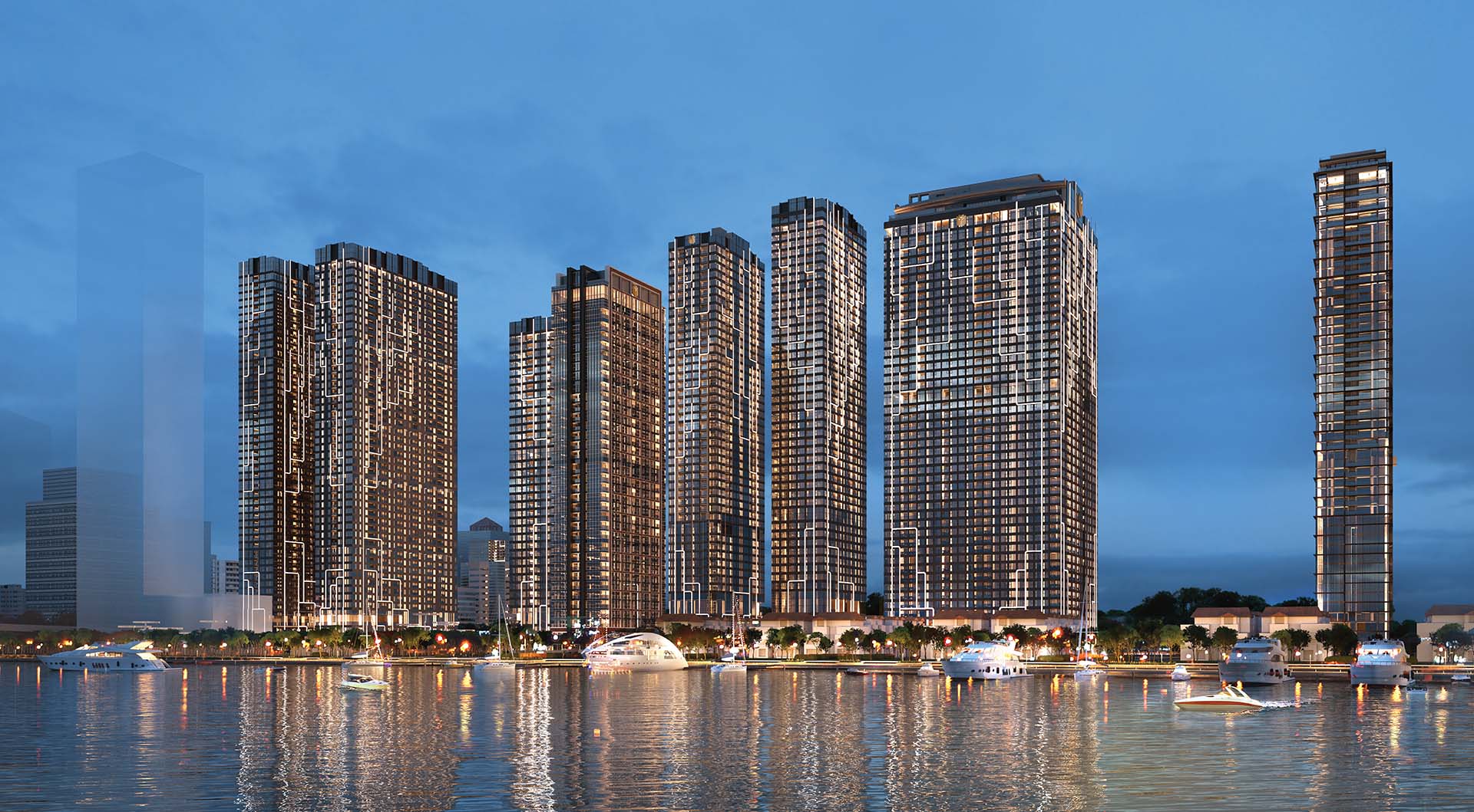 Giá trị bền vững tại căn hộ Grand Marina Saigon