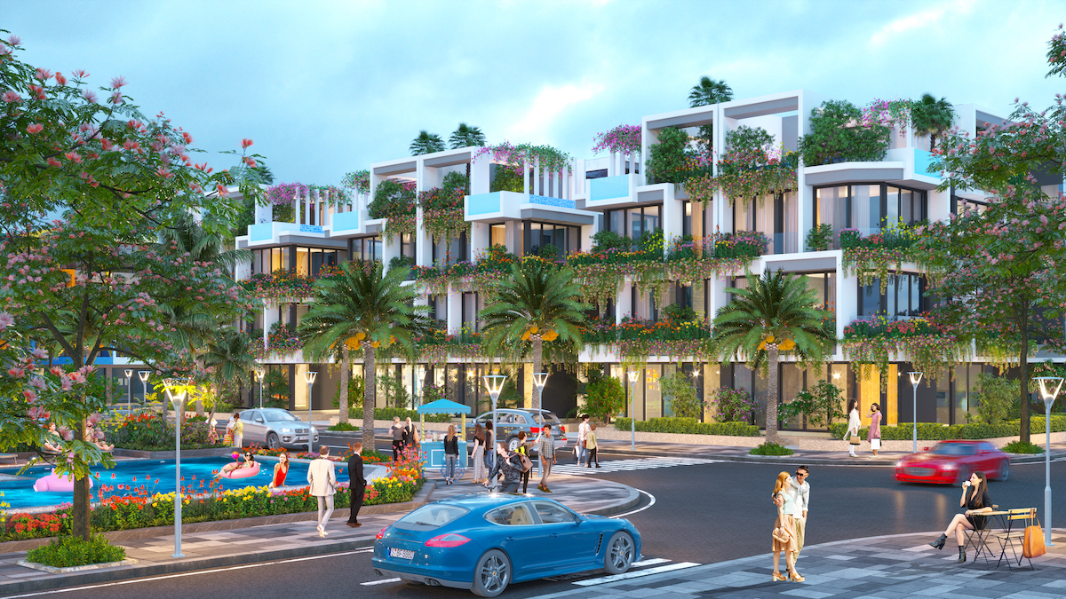 Người mua biệt thự Flamingo Golden Hill sẽ nhận nhiều ưu đãi đặc biệt