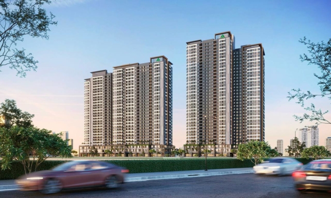 Liên doanh Việt - Nhật dự kiến xây dựng chung cư ở Bình Dương Liên doanh Việt - Nhật dự kiến xây dựng chung cư ở Bình Dương