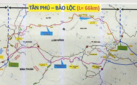 Cần khẩn trương khởi công tuyến cao tốc Tân Phú – Bảo Lộc