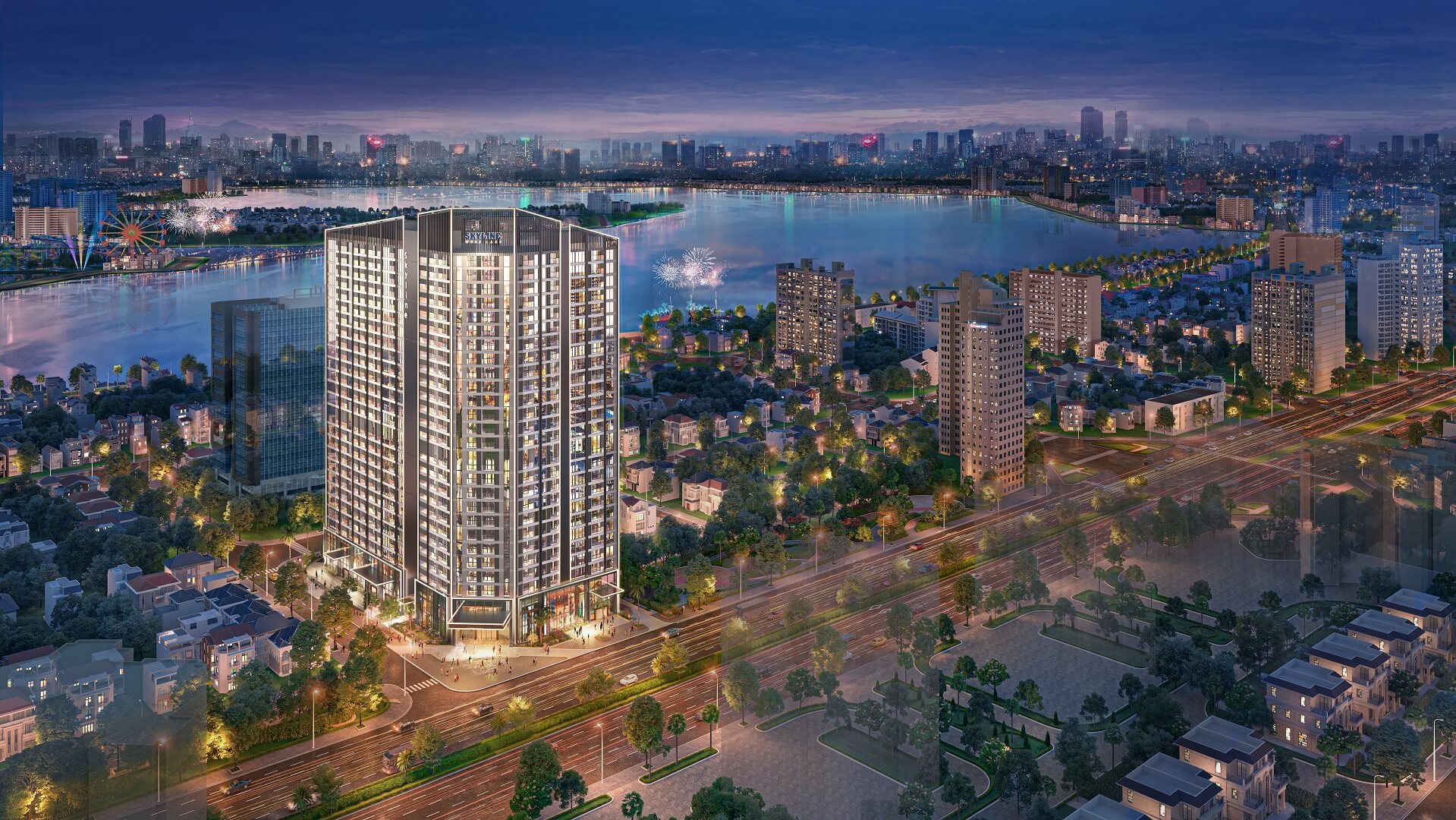 Dự án Endless Skyline West Lake căn hộ cao cấp Tây Hồ Dự án Endless Skyline West Lake căn hộ cao cấp Tây Hồ