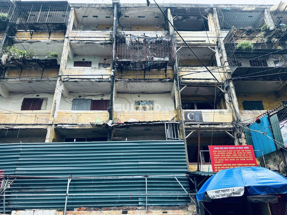 Điểm tên 218 chung cư cũ Thanh Xuân đề án cải tạo, xây dựng lại Điểm tên 218 chung cư cũ Thanh Xuân đề án cải tạo, xây dựng lại