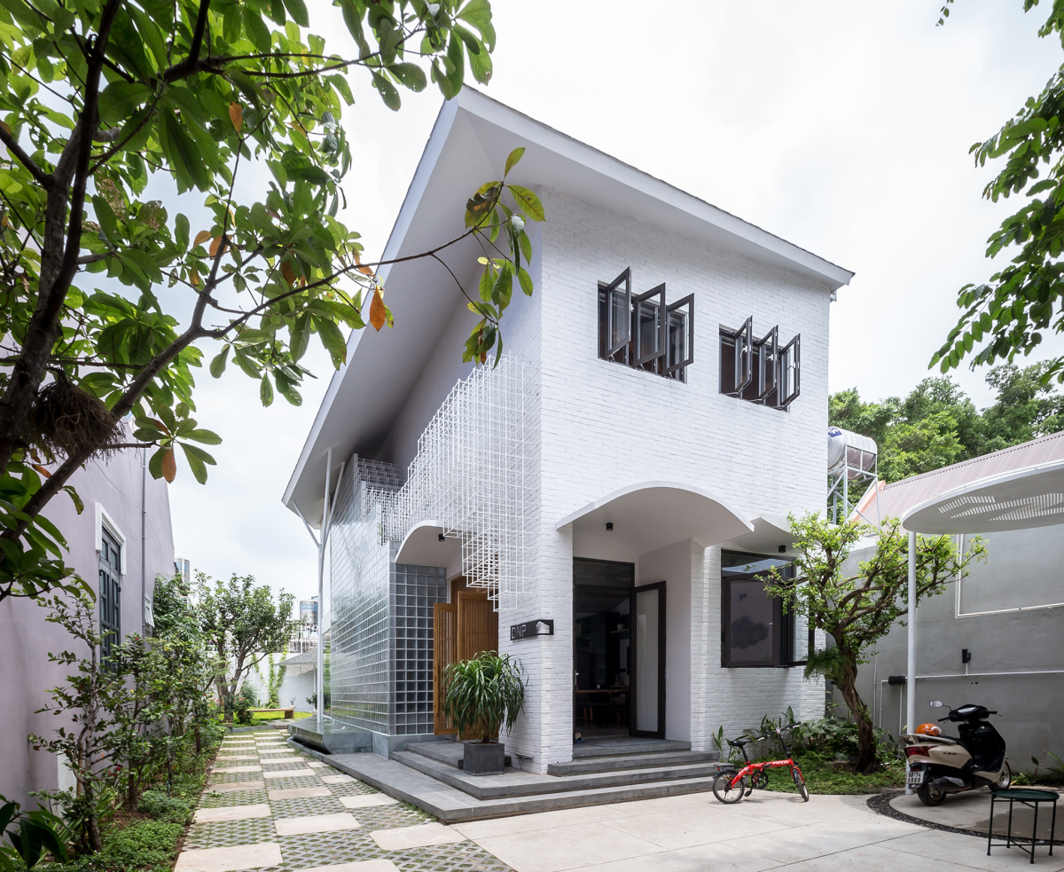 Ngôi nhà 240 m2 ưu tiên không gian nghỉ ngơi
