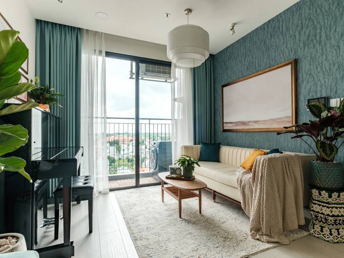 Căn hộ 40 m2 cho gia đình 4 người