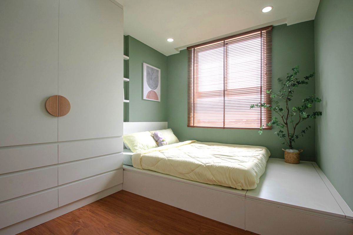 Căn hộ 41 m2 có thiết kế 'giấu đồ'