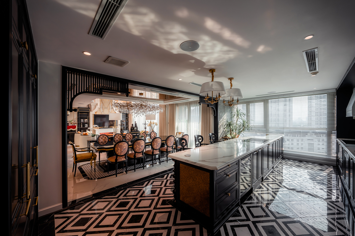 Phòng bếp 25 m2 giá 2 tỷ đồng Phòng bếp 25 m2 giá 2 tỷ đồng