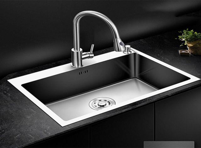 Bồn rửa bát đơn hay đôi tốt hơn? Bồn rửa bát đơn hay đôi tốt hơn?