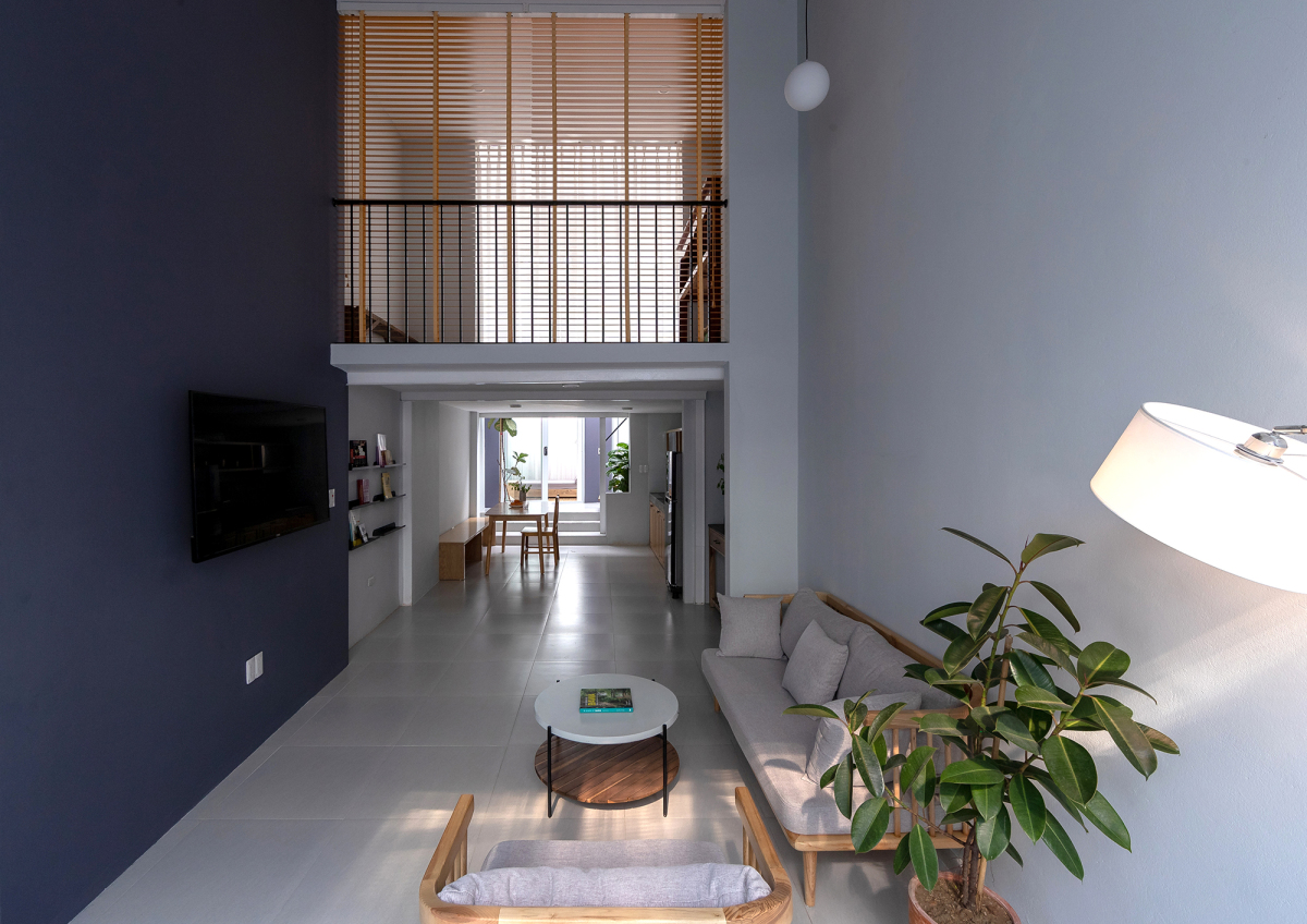Nhà ống không vách ngăn Nhà ống không vách ngăn